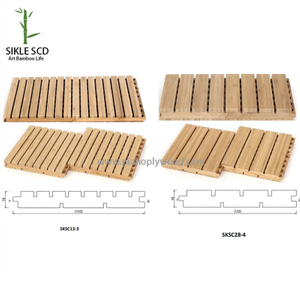 SKSC13-3, SKSC28-4 Revestimento de bambu