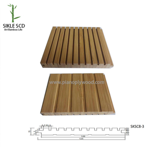 Revestimento de bambu SKSC8-3