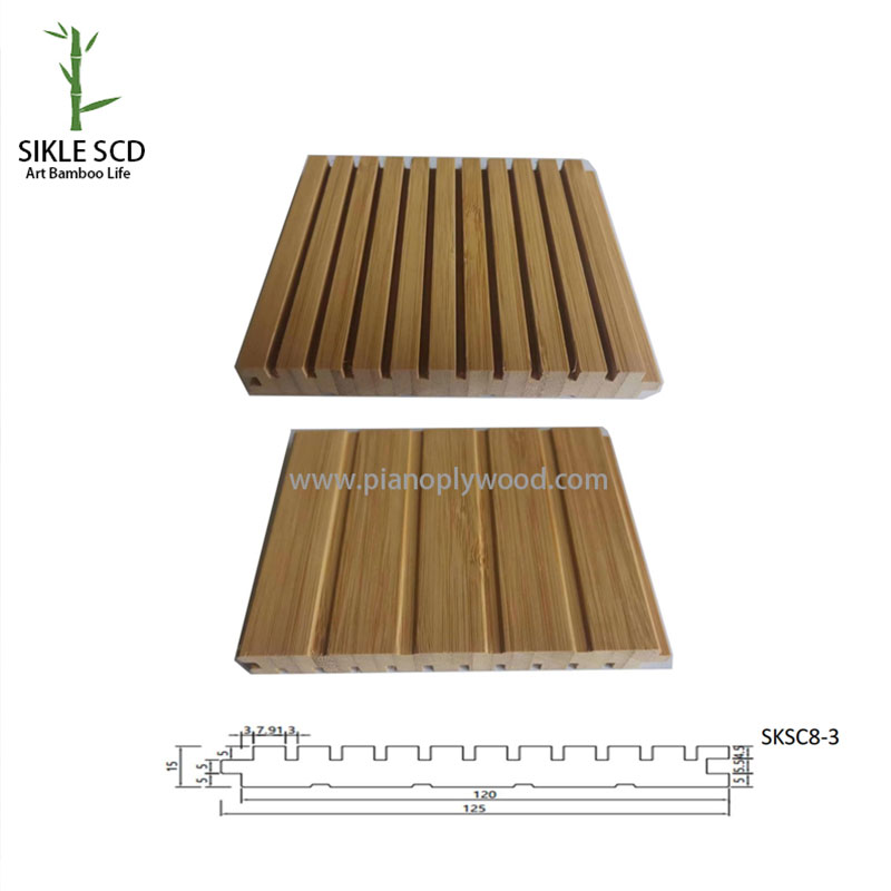 SKSC8-3 Revestiment de bambú