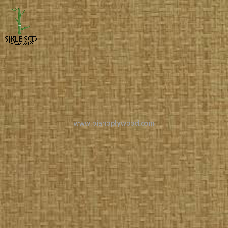 Materac bambusowy z tkanej trawy rafii