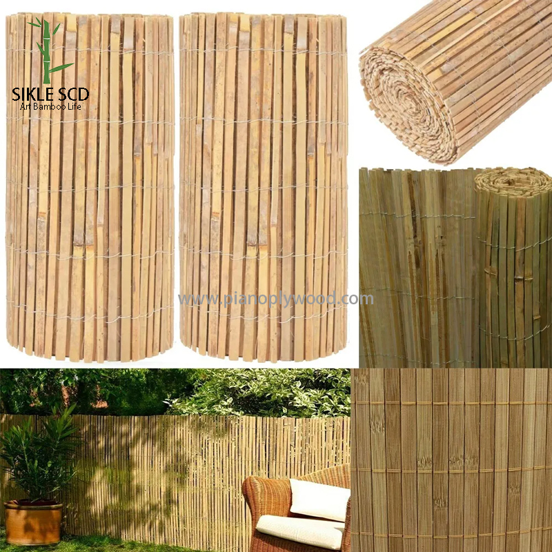 Padalinta bambuko tvora