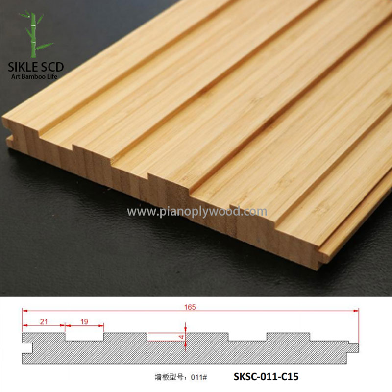 SKSC-011-C15 Bambusverkleidung