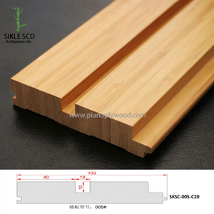 Revestimento de bambu SKSC-005-C20