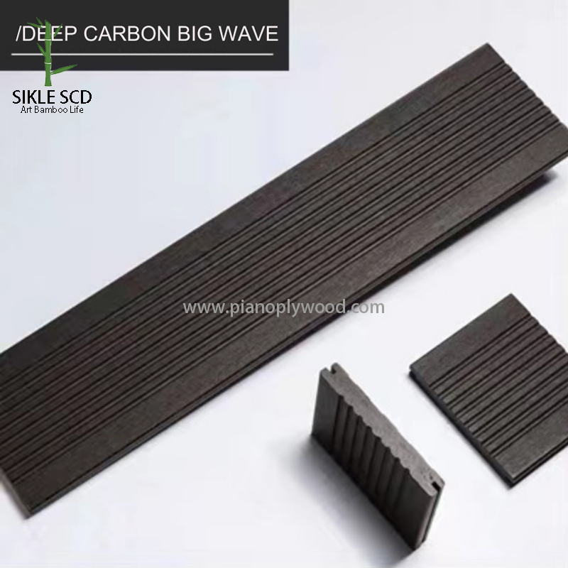 Bambusová palubovka Deep Carbon