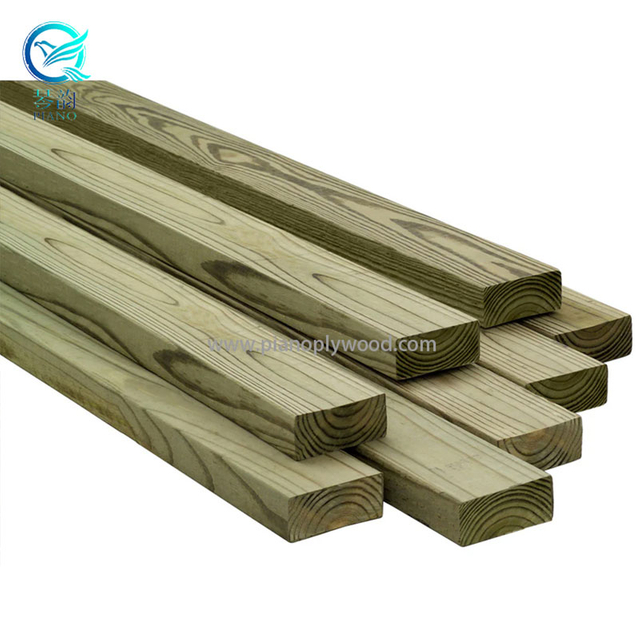 Дървен материал, обработен под налягане