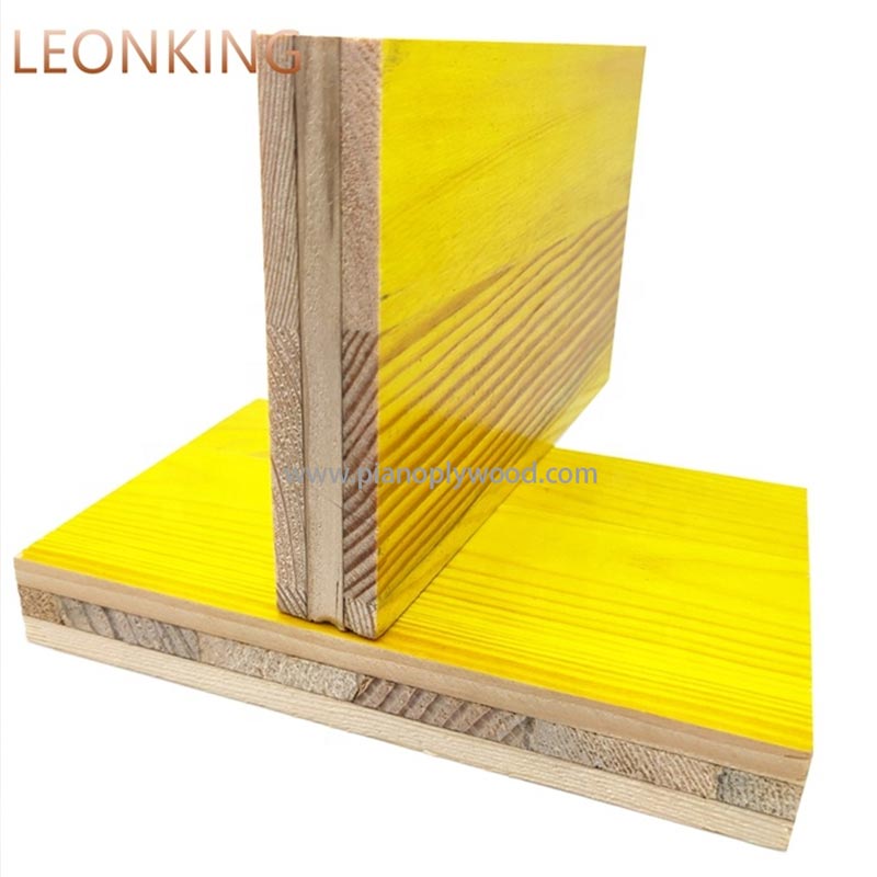 Panel de encofrado de 3 capas de abeto LEONKING 21/27 mm