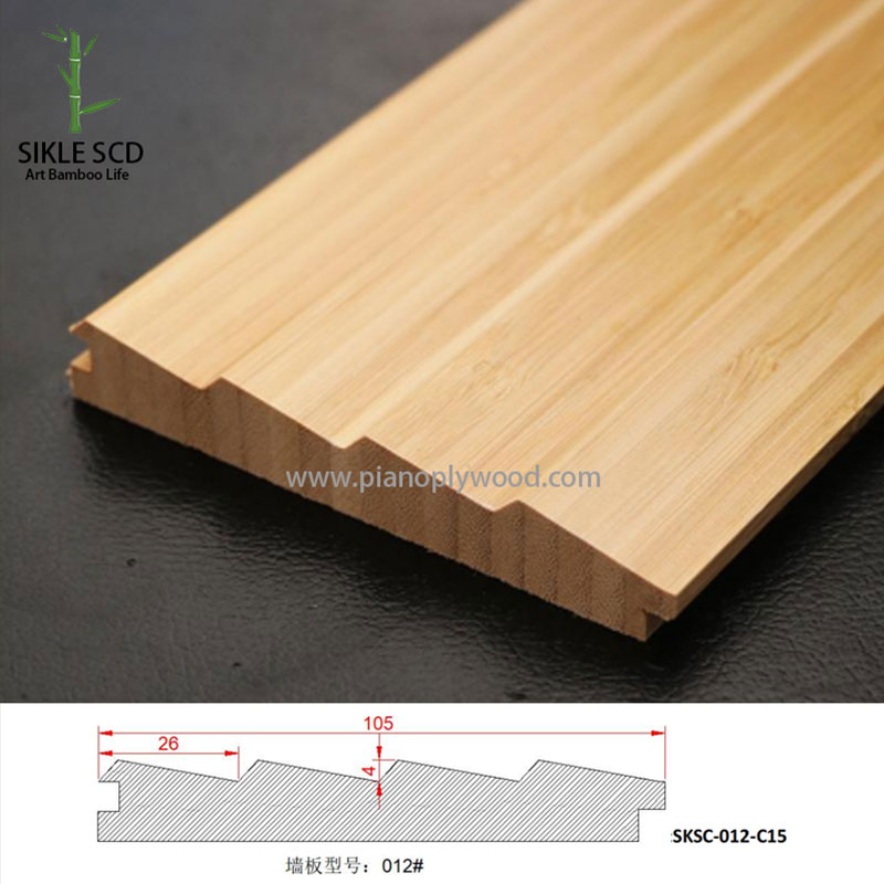 SKSC-012-C15 Revestiment de bambú