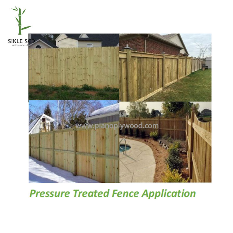 Pressure Treated Fence