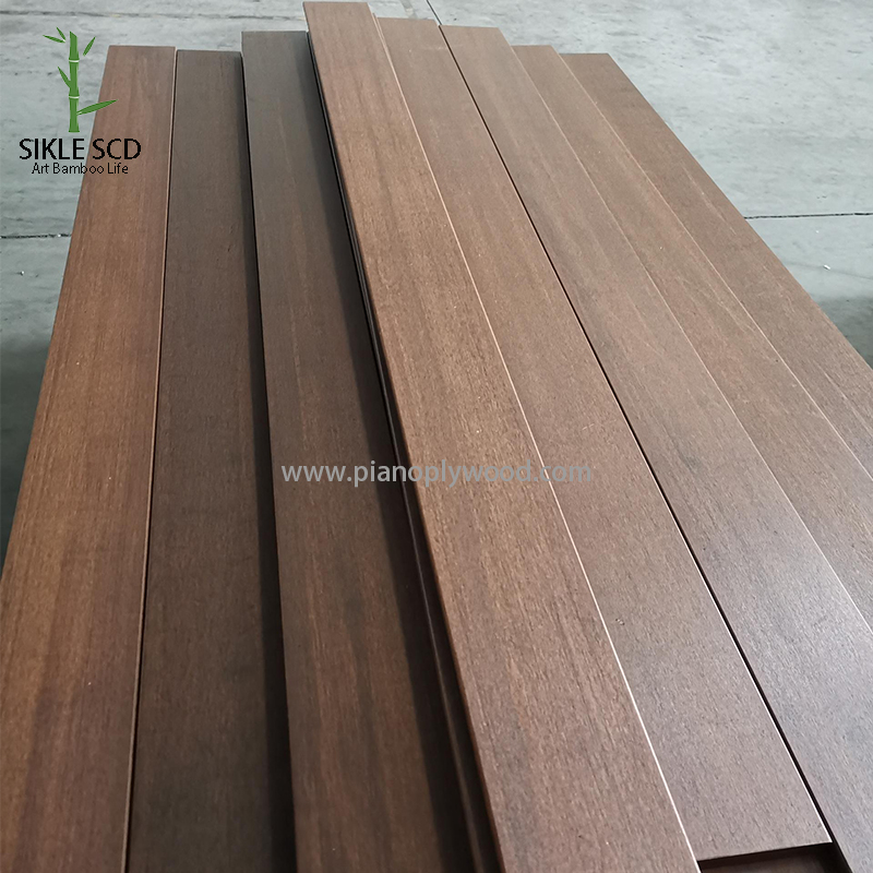 Bamboo Decking lux Coffee