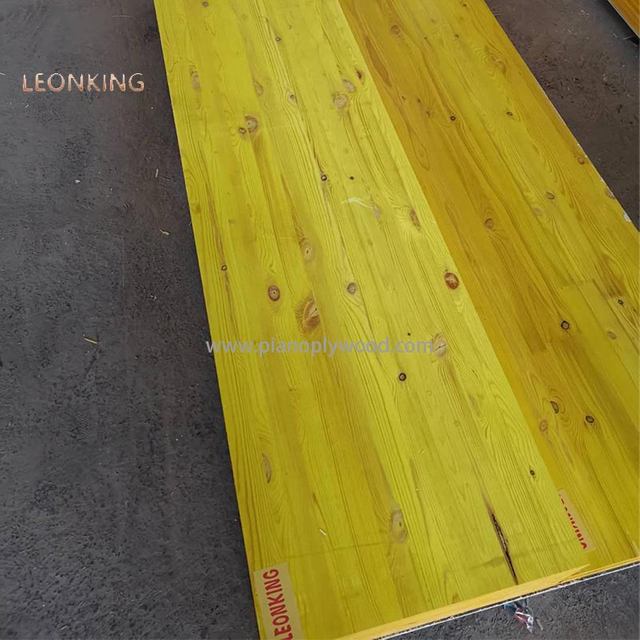 Panel de encofrado de 3 capas de pino LEONKING 2000*500 mm