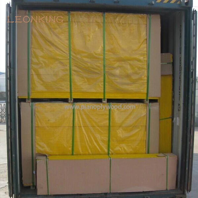  Panel de encofrado de 3 capas LEONKING Spruce 3000*500 mm