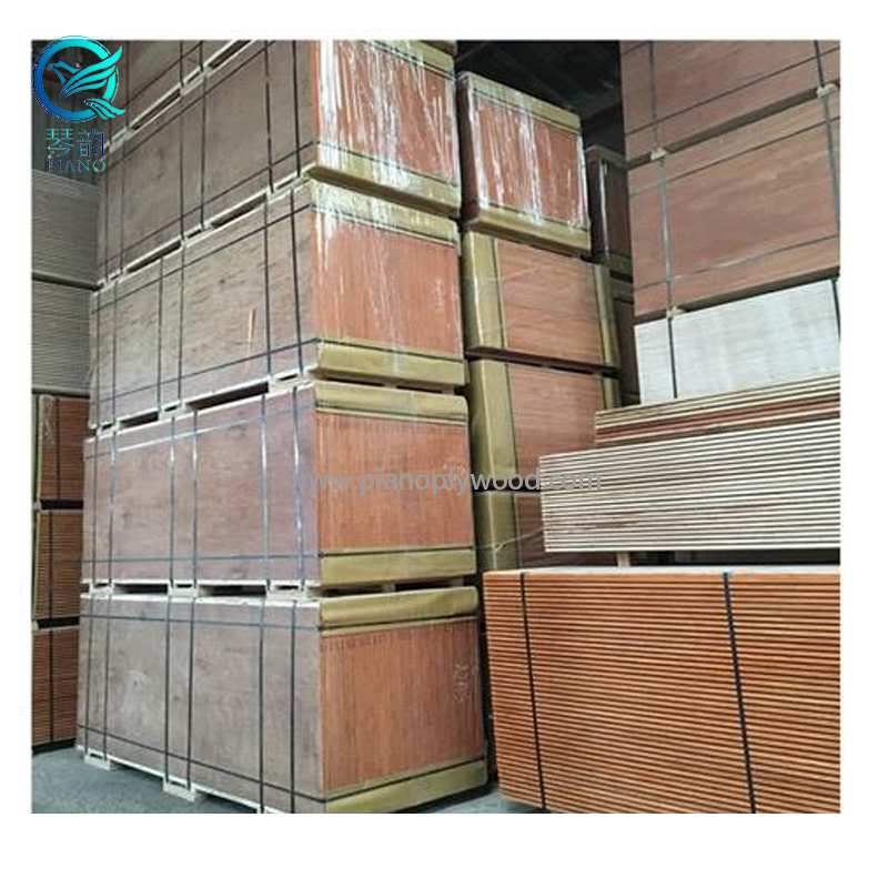 1010*1160*28mm 19plies/veneer Container Flooring Plywood