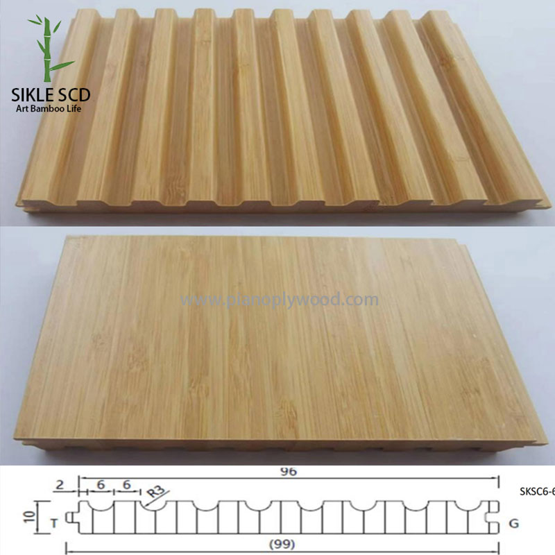 Revestimento de bambu SKSC6-6