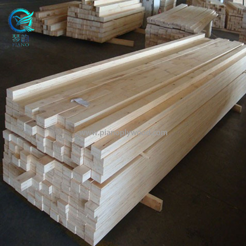 Vrstvené dřevo pro stavebnictví