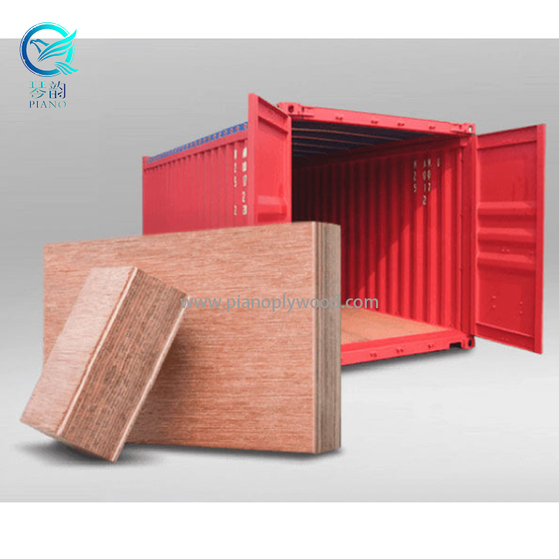 1010*1160*28 mm 19 capas/madera contrachapada para pisos de contenedores