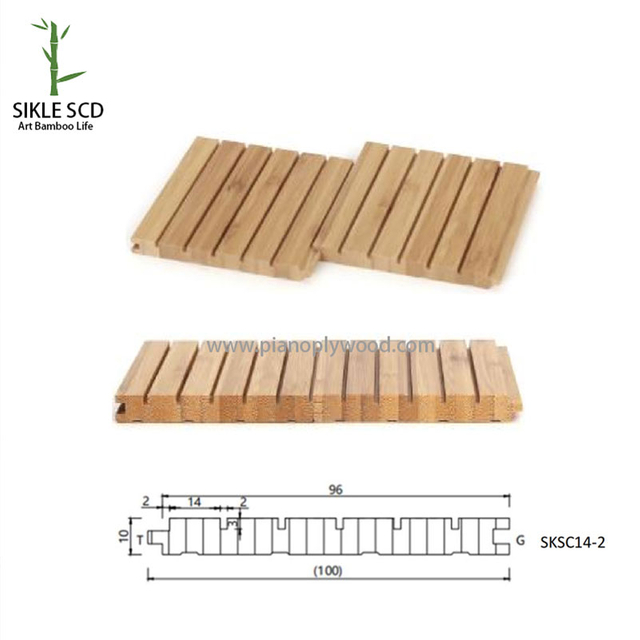 SKSC14-2 bambusový obklad