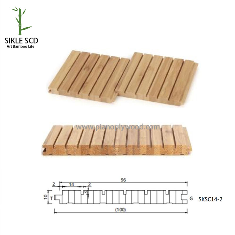 SKSC14-2 Revestiment de bambú