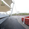 Bambus terrassebord dypt karbon