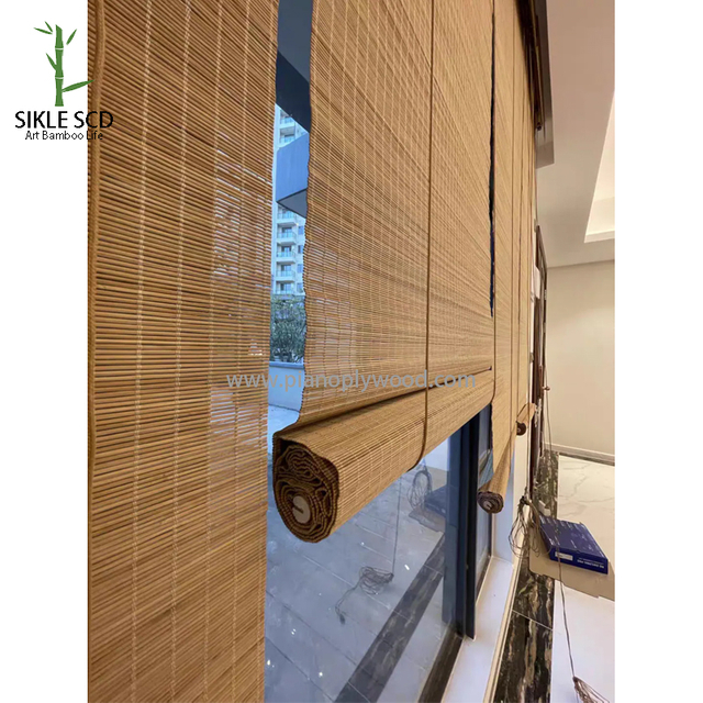 Zavesa iz bambusa