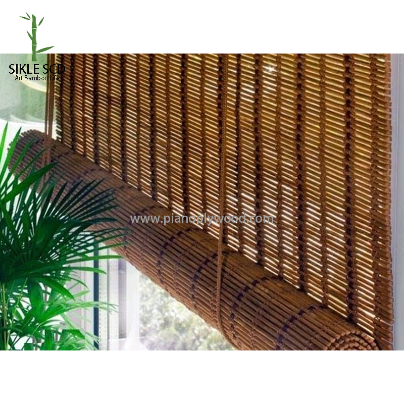 Bambusz függöny