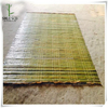 Colchón de bambú tejido de rafia