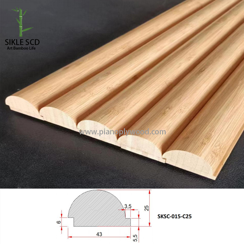 SKSC-015-C25 Бамбукове покриття