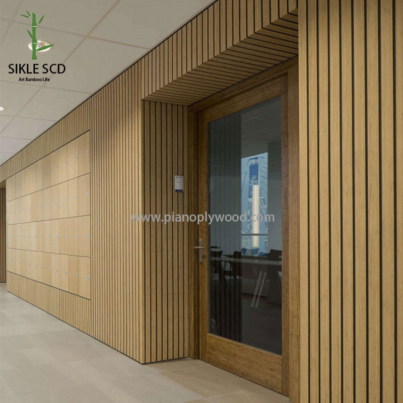 SKSEC18-5 (externo), SKSC18-5 (interno) Revestimento de bambu