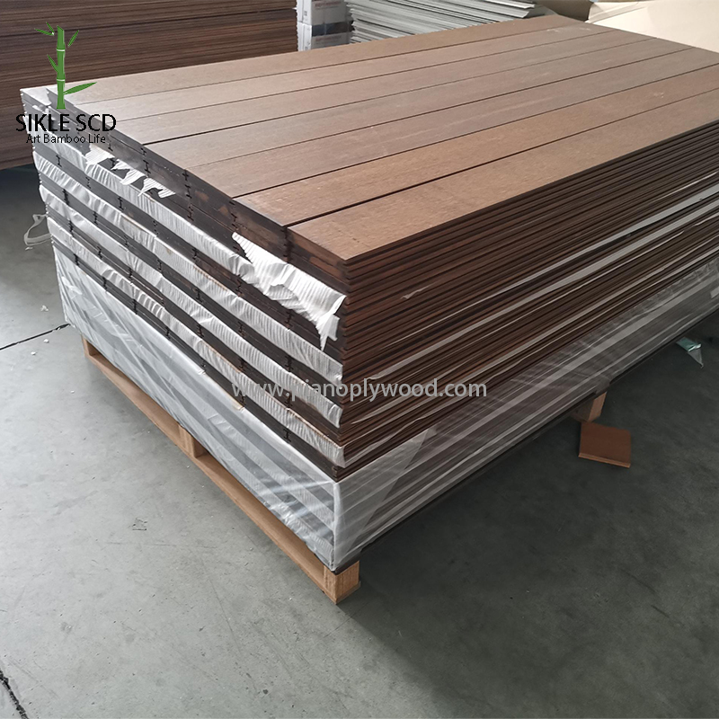 Bamboo Decking lux Coffee
