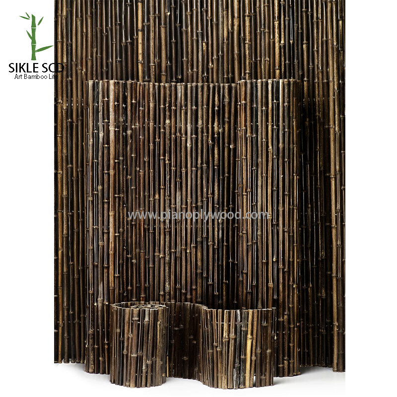 Musta bambu aita