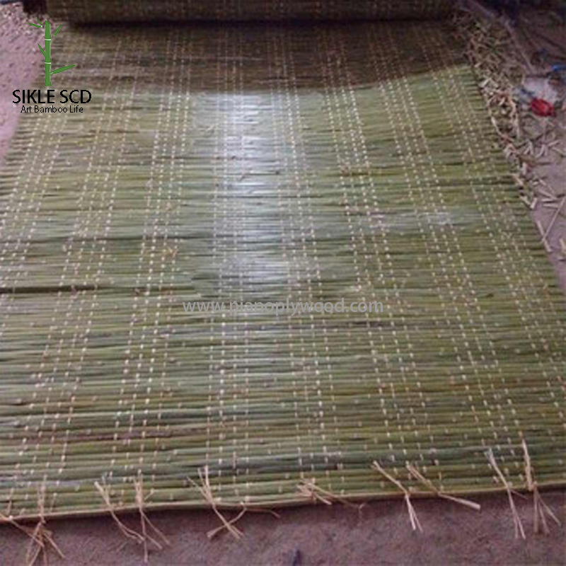 Raffia græsvævet bambusmadras