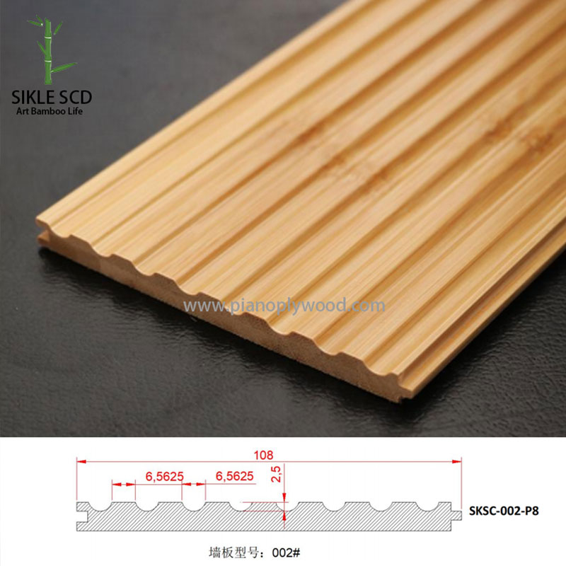 SKSC-002-P8 Placare din bambus