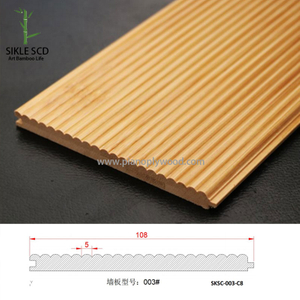 Revestimento de bambu SKSC-003-C8