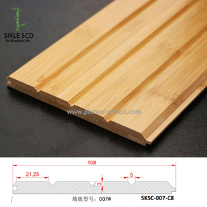 Revestimento de bambu SKSC-007-C8