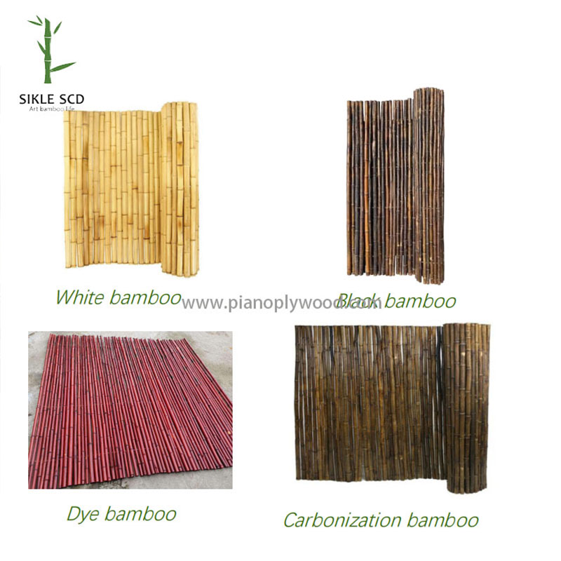 Valla de bambú