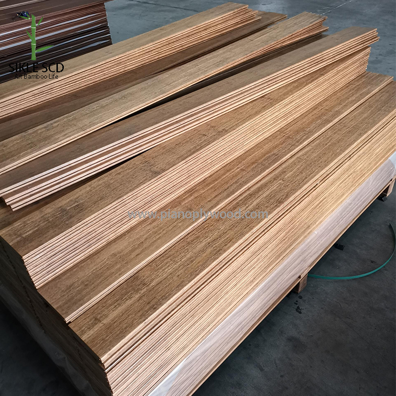 Bambu Trädgård klar olja Plain Board