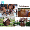 Karbonisiertes Holz