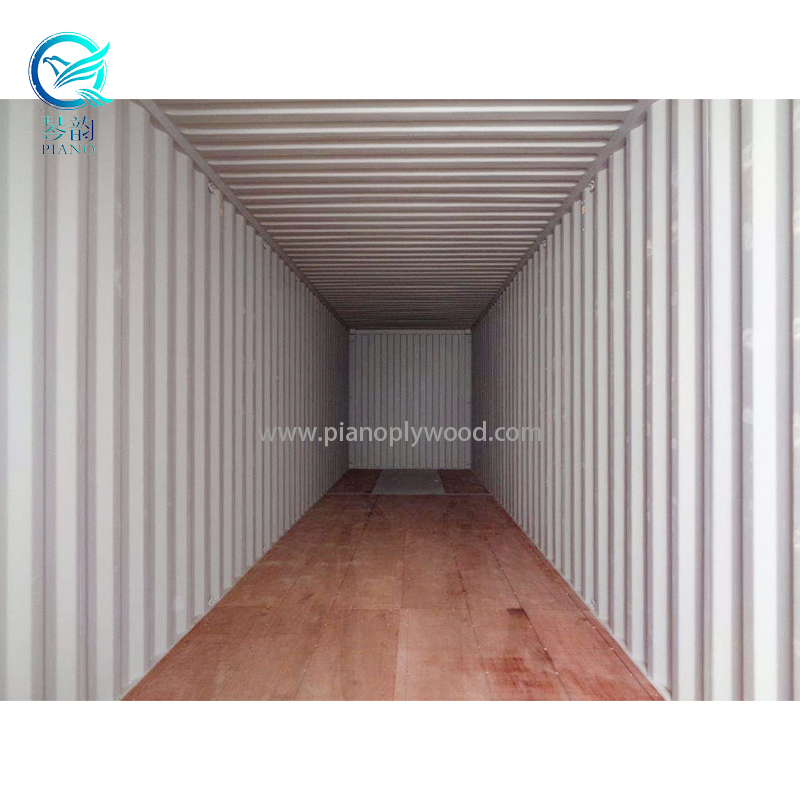 1010*1160*28 mm 19 capas/madera contrachapada para pisos de contenedores
