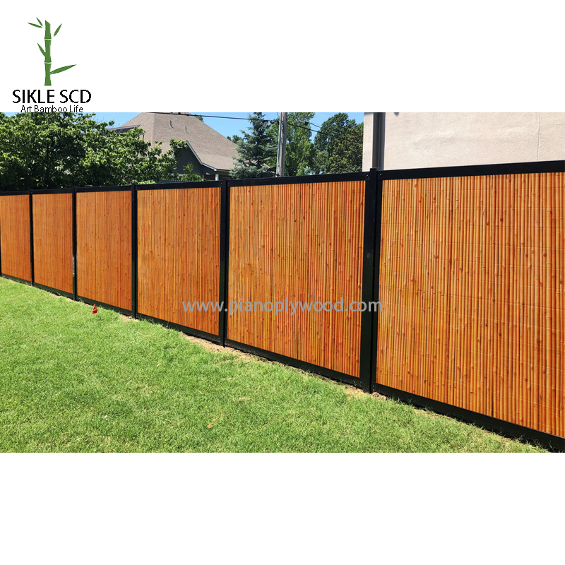 Okvirna ograda od bambusa