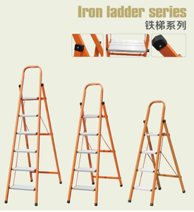 IJzeren ladder vierkante ladder