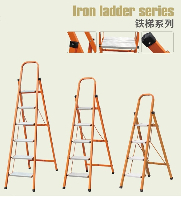 Železný rebrík Štvorcový rebrík