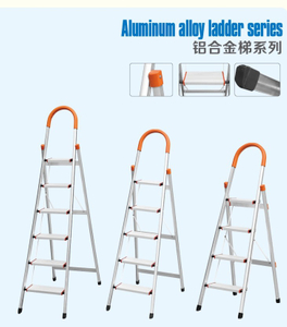 Type D-buis aluminium ladder