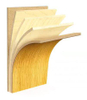 Toppkvalitets konstruerad faneröverlagd plywood