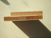 Fir Wood Core Dhana ya Veneer Iliyofunikwa Blockboard