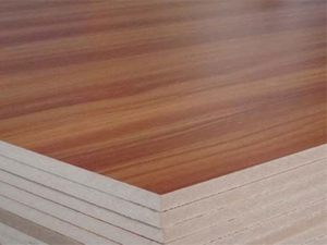 Fir Wood Core Engineered Spónn yfirlagður Blockboard