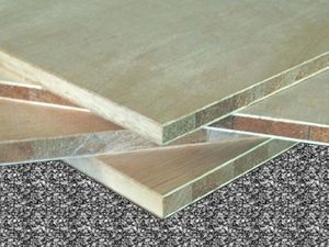 高品質の多層木製合板