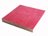 Pink Plywood Concrete Template
