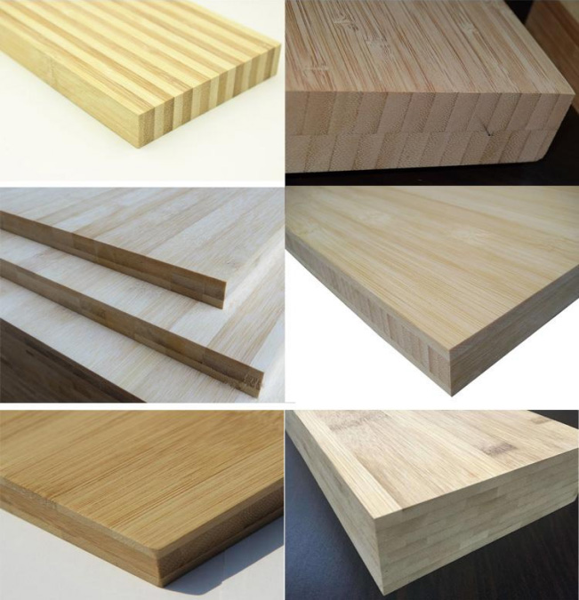 Bamboo Board Laminated Board