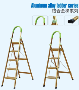 Aluminium ladder Type D-buis