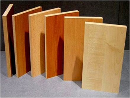 Pinus Sylvestris Core Suunniteltu viilupäällysteinen Blockboard