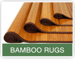 Tapis en bambou